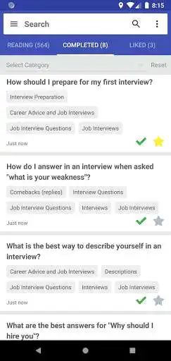 Play Job Interviews and Career Advice  and enjoy Job Interviews and Career Advice with UptoPlay