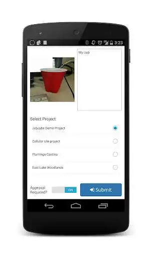 Play JobJybe mobile app as an online game JobJybe mobile app with UptoPlay