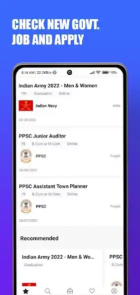 Play Jobline - Govt Job Search App  and enjoy Jobline - Govt Job Search App with UptoPlay