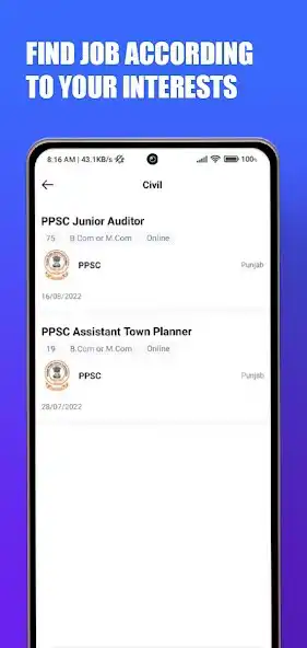 Play Jobline - Govt Job Search App as an online game Jobline - Govt Job Search App with UptoPlay