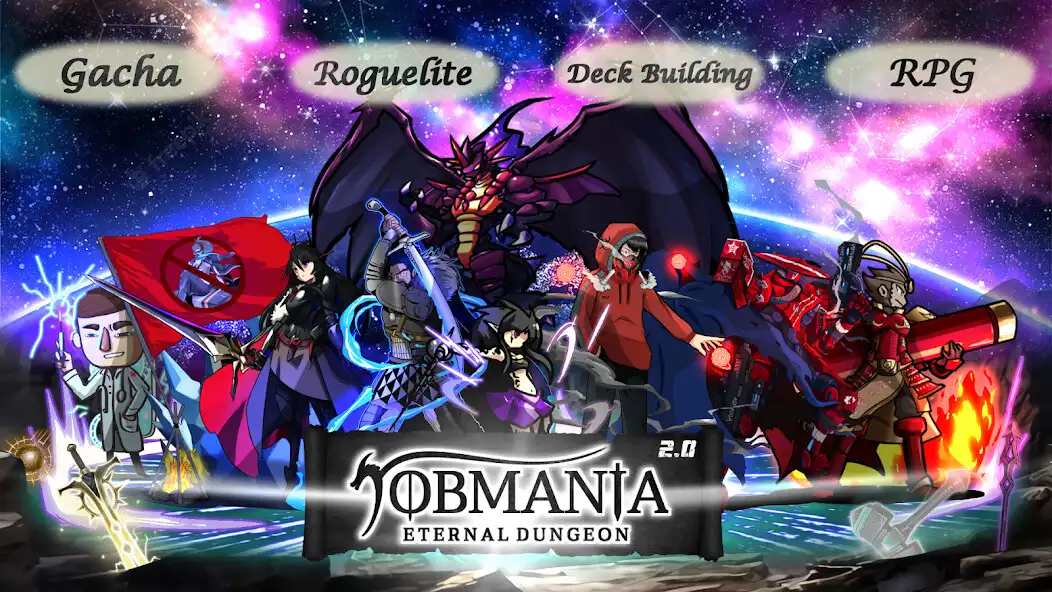 Play Jobmania - Eternal Dungeon  and enjoy Jobmania - Eternal Dungeon with UptoPlay