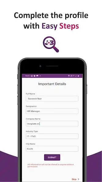 Play JobME.Online Recruiter App as an online game JobME.Online Recruiter App with UptoPlay