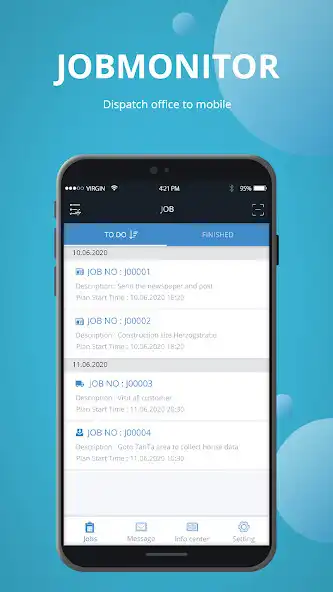 Play Jobmonitor as an online game Jobmonitor with UptoPlay