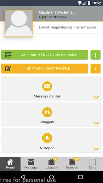 Play Jobnet.APP  and enjoy Jobnet.APP with UptoPlay