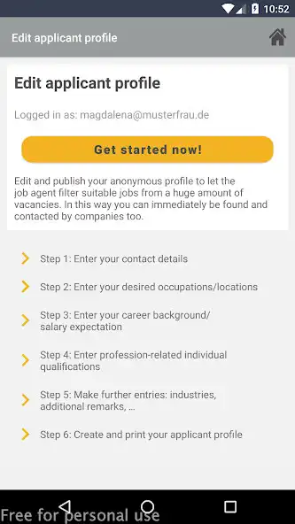 Play Jobnet.APP as an online game Jobnet.APP with UptoPlay