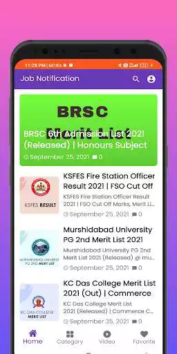 Play Job Notification