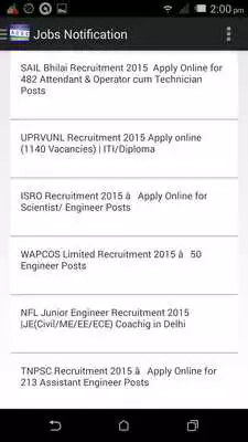 Play Job Notification