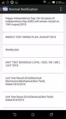 Play Job Notification