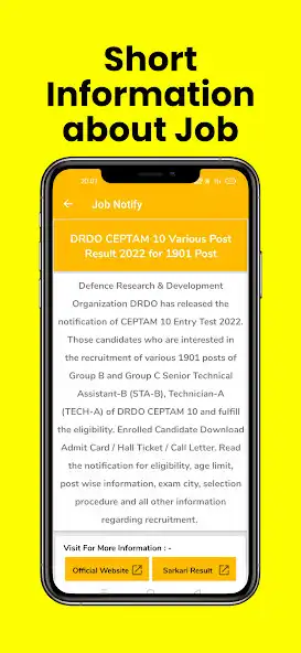 Play Job Notify - Job Notification  and enjoy Job Notify - Job Notification with UptoPlay