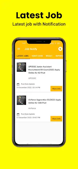 Play Job Notify - Job Notification as an online game Job Notify - Job Notification with UptoPlay
