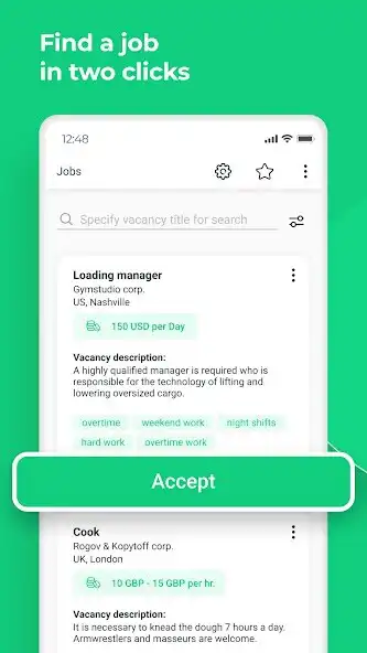 Play Job offers - Jojojob  and enjoy Job offers - Jojojob with UptoPlay