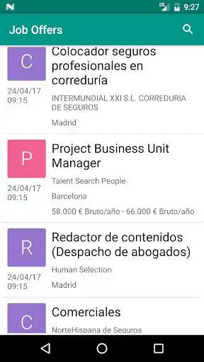 Play Job offers