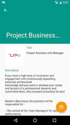 Play Job offers