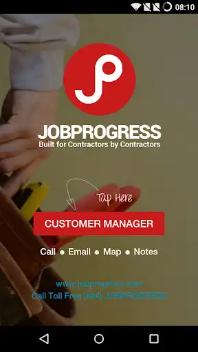 Play JobProgress CRM Tool  and enjoy JobProgress CRM Tool with UptoPlay