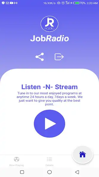 Play Job Radio  and enjoy Job Radio with UptoPlay