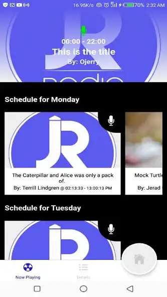 Play Job Radio as an online game Job Radio with UptoPlay