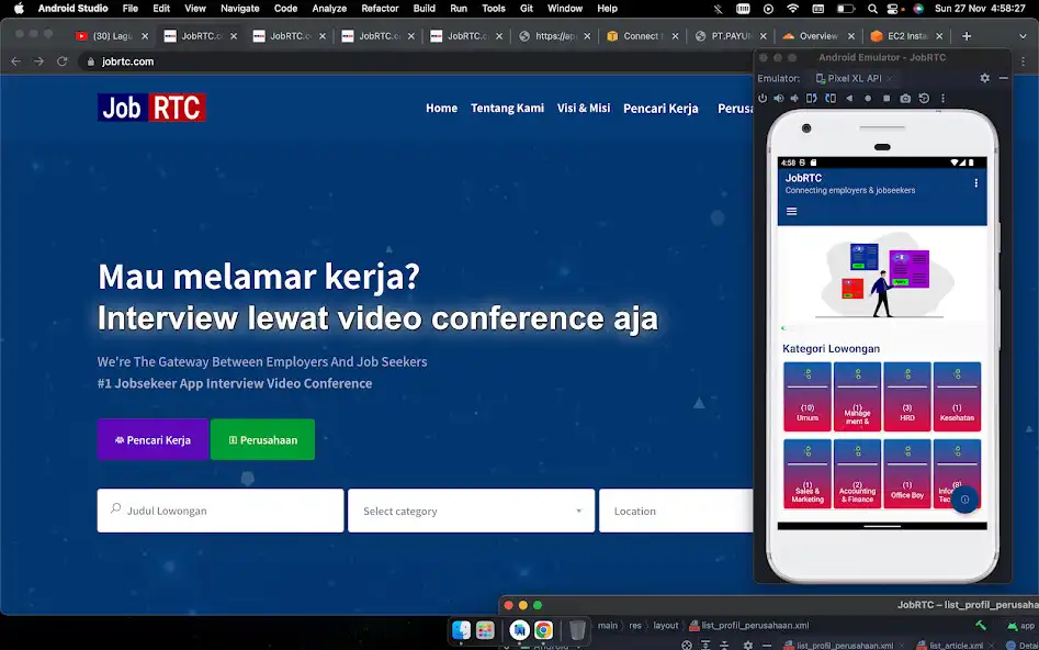 Play JobRTC  and enjoy JobRTC with UptoPlay