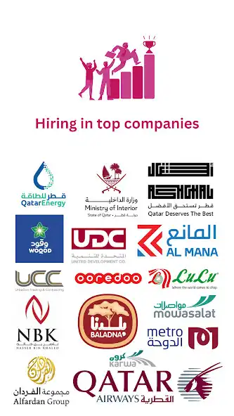 Play Jobs 974 - Jobs in Qatar  and enjoy Jobs 974 - Jobs in Qatar with UptoPlay