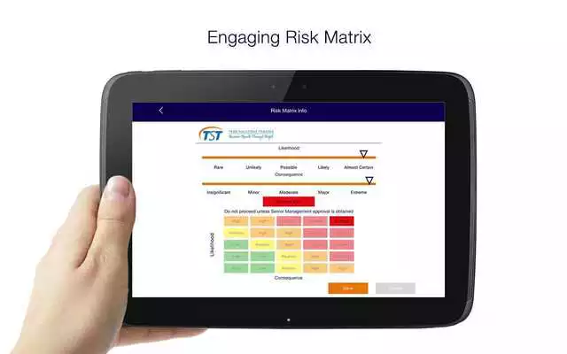 Play Job Safety Analysis - Tablet