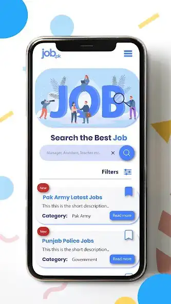 Play JobsAlert Pakistan–Search jobs  and enjoy JobsAlert Pakistan–Search jobs with UptoPlay