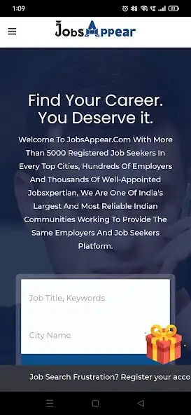 Play JobsAppear as an online game JobsAppear with UptoPlay