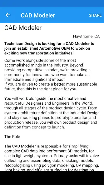 Play Jobs Board - Technicon Design  and enjoy Jobs Board - Technicon Design with UptoPlay
