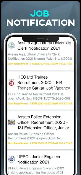 Play JobsCafe App- Govt Jobs Alert  and enjoy JobsCafe App- Govt Jobs Alert with UptoPlay