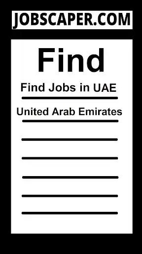 Play Jobscaper UAE: Find Post Jobs  and enjoy Jobscaper UAE: Find Post Jobs with UptoPlay
