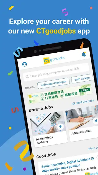 Play Job Search - CTgoodjobs  and enjoy Job Search - CTgoodjobs with UptoPlay