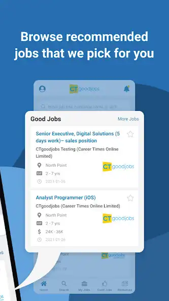 Play Job Search - CTgoodjobs as an online game Job Search - CTgoodjobs with UptoPlay