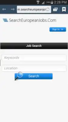 Play Job Search Europe Play Job Search Europe