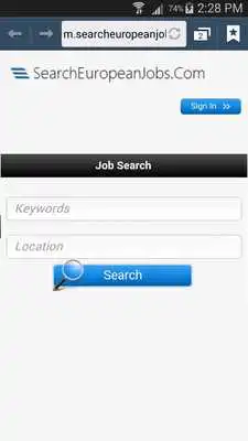 Play Job Search Europe Play Job Search Europe