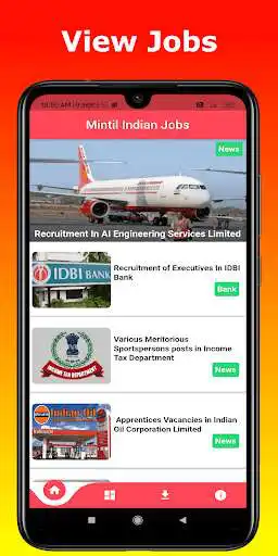 Play Job - Search Govt Job Vacancy as an online game Job - Search Govt Job Vacancy with UptoPlay