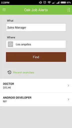 Play APK JOB SEARCH: OAK JOB ALERTS  and enjoy JOB SEARCH: OAK JOB ALERTS with UptoPlay com.oakjobalerts