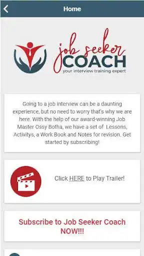 Play Job Seeker Coach as an online game Job Seeker Coach with UptoPlay