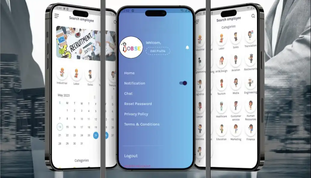 Play JobSee  and enjoy JobSee with UptoPlay