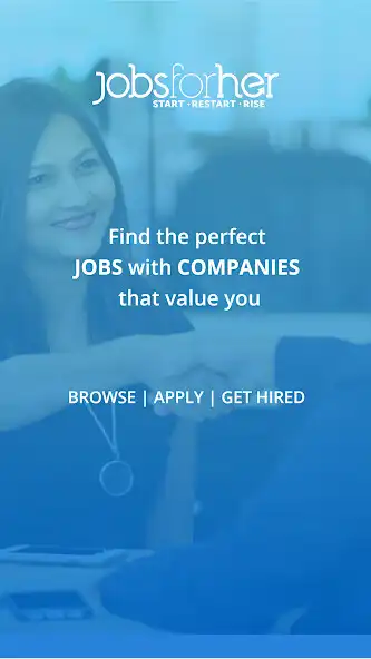 Play JobsForHer: Start.Restart.Rise  and enjoy JobsForHer: Start.Restart.Rise with UptoPlay