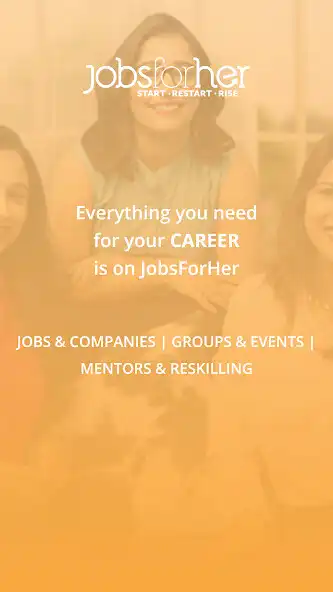 Play JobsForHer: Start.Restart.Rise as an online game JobsForHer: Start.Restart.Rise with UptoPlay