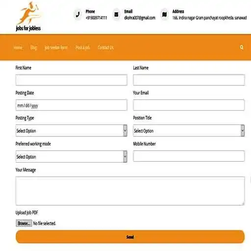 Play Jobs For Jobless  and enjoy Jobs For Jobless with UptoPlay