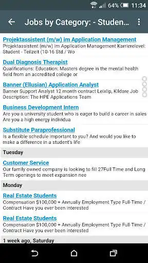 Play Jobs for Students as an online game Jobs for Students with UptoPlay