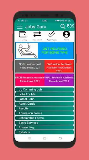 Play Jobs Guru - Mission Govt Jobs as an online game Jobs Guru - Mission Govt Jobs with UptoPlay