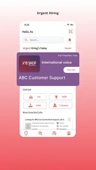Play JobShop - BPO Job Search  and enjoy JobShop - BPO Job Search with UptoPlay