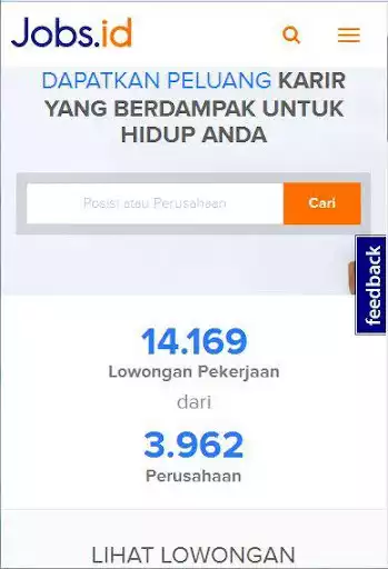 Play Jobs id Lowongan Kerja  and enjoy Jobs id Lowongan Kerja with UptoPlay
