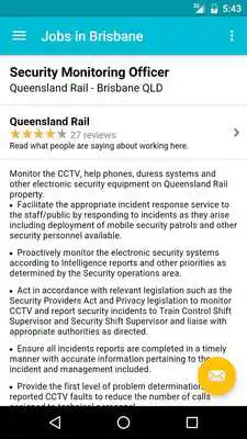 Play Jobs in Brisbane, Australia