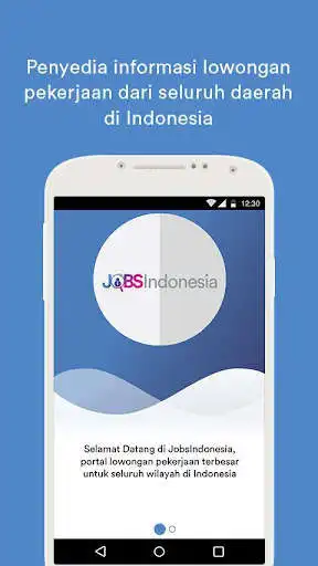 Play APK JobsIndonesia  and enjoy JobsIndonesia with UptoPlay com.fingerfastlab.jobs_indonesia