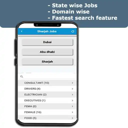 Play Jobs in Dubai - Job Search App for Dubai - UAE  and enjoy Jobs in Dubai - Job Search App for Dubai - UAE with UptoPlay