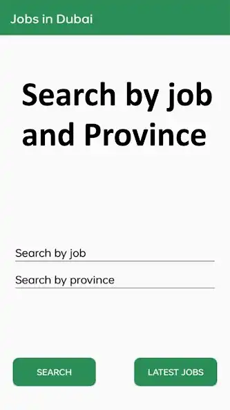 Play Jobs in Dubai UAE - Job search  and enjoy Jobs in Dubai UAE - Job search with UptoPlay