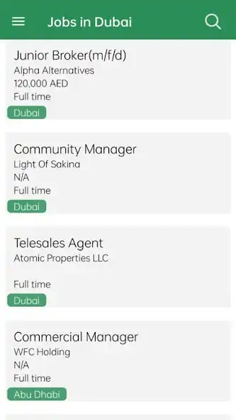 Play Jobs in Dubai UAE - Job search as an online game Jobs in Dubai UAE - Job search with UptoPlay