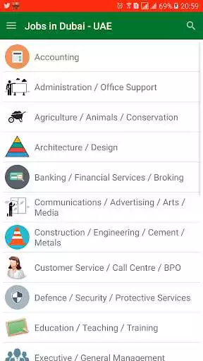 Play Jobs in Dubai - UAE jobs as an online game Jobs in Dubai - UAE jobs with UptoPlay