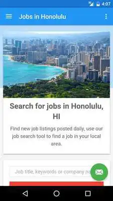 Play Jobs in Honolulu, Hawaii, USA
